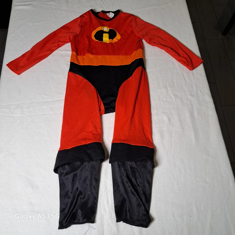 Superhero Kids Costume The Incredibles - Red and Black